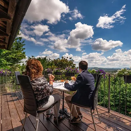 Alojamento de Acomodação e Pequeno-almoço La Madernassa - Casalora Dimora Storica Di Charme 4*
